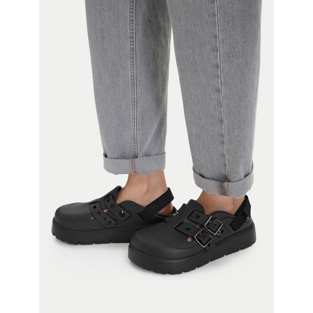 Crocs Сандали Loaferette Clog 214105 Черен