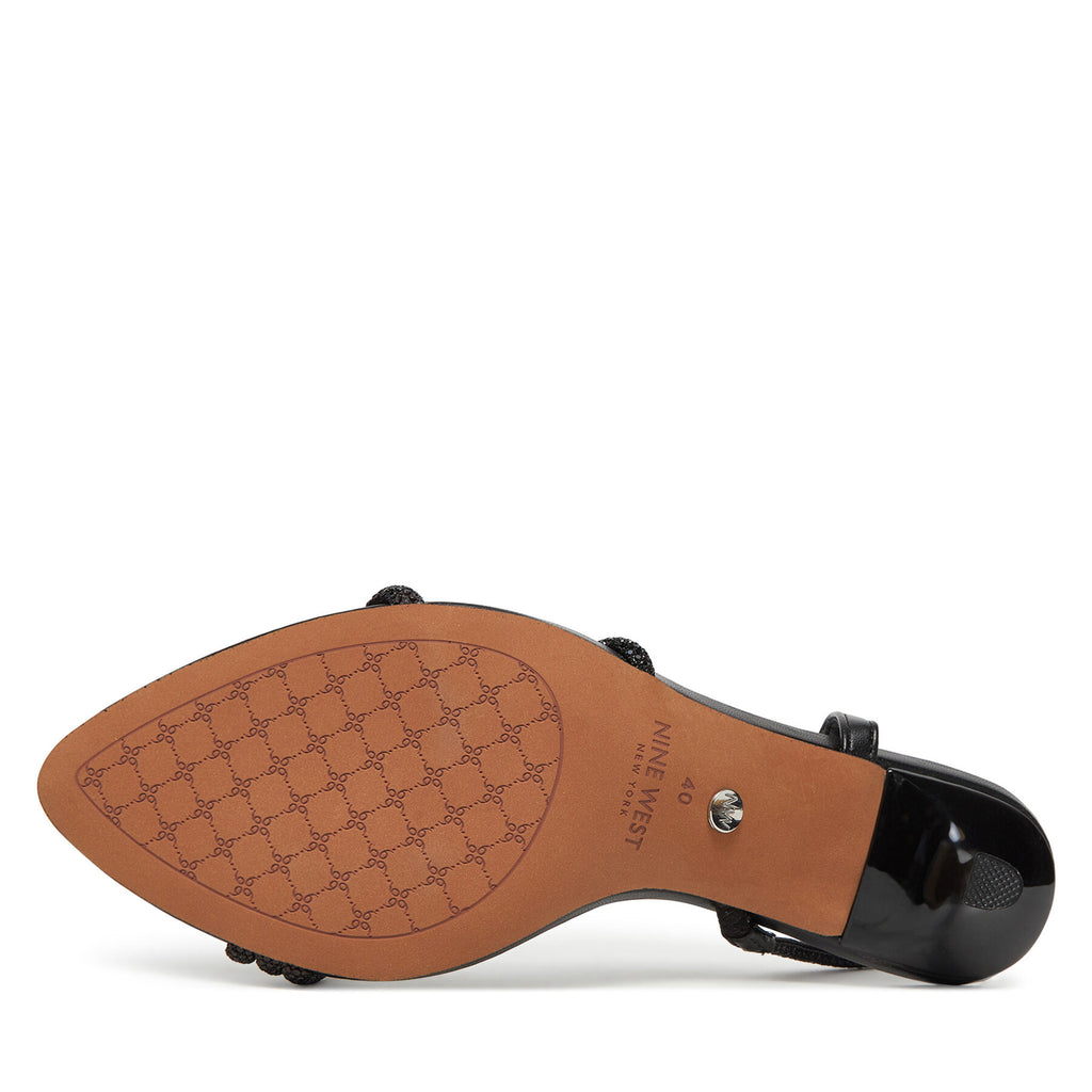 Nine West Сандали R25SS019000 Черен