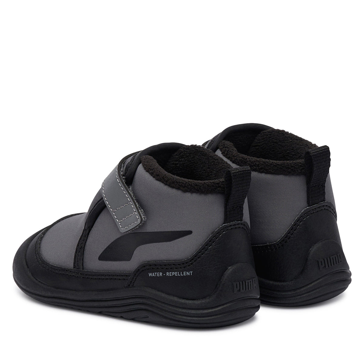 Puma Апрески Kitten Mid 407458 Сив