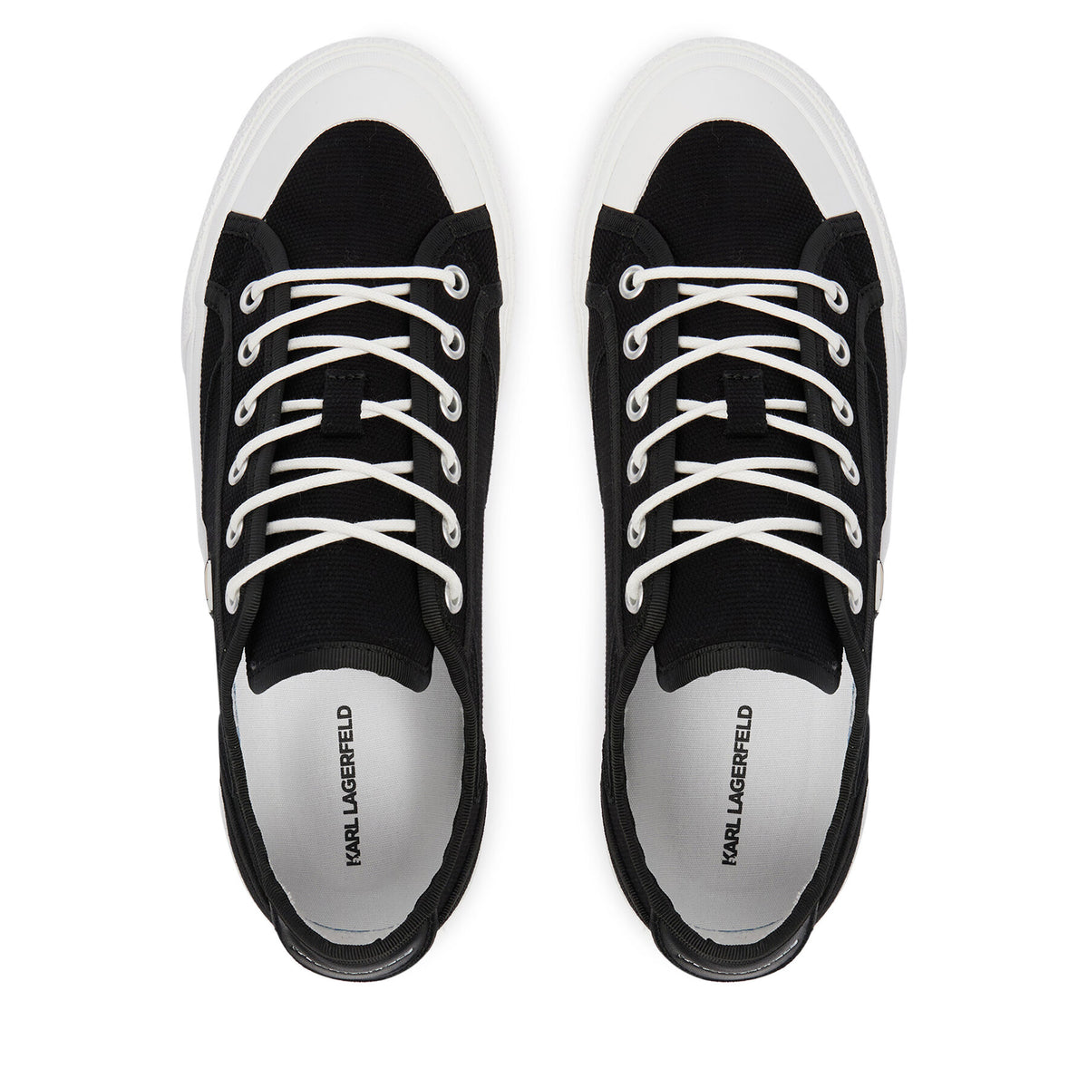 KARL LAGERFELD Кецове Rae Karl NFT KL60331N Черен