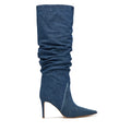 MICHAEL Michael Kors Ботуши 40F6DWHB5D Тъмносин