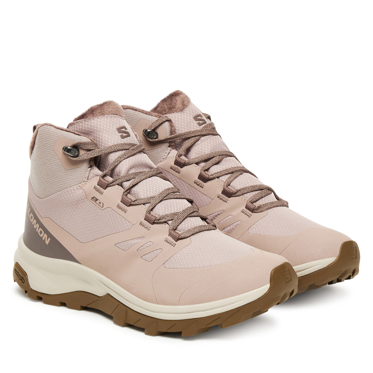 Salomon Туристически Outsnap Waterproof L47854100 Розов