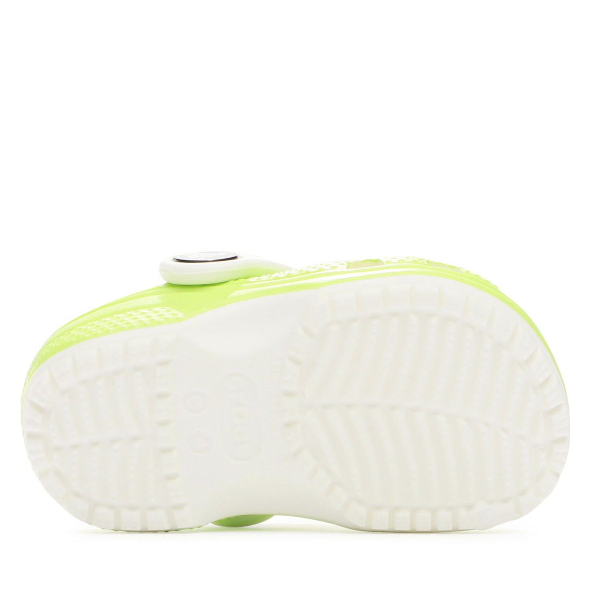 Crocs Чехли Crocs Classic Glow In The Dark Clog T 209161 Зелен
