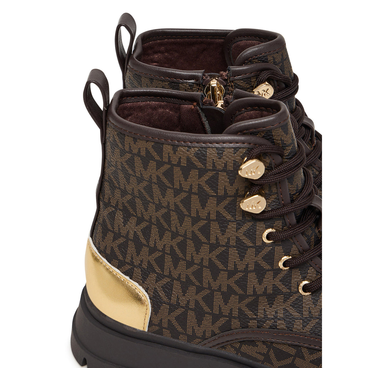 MICHAEL Michael Kors Туристически oбувки MK02734211 Кафяв