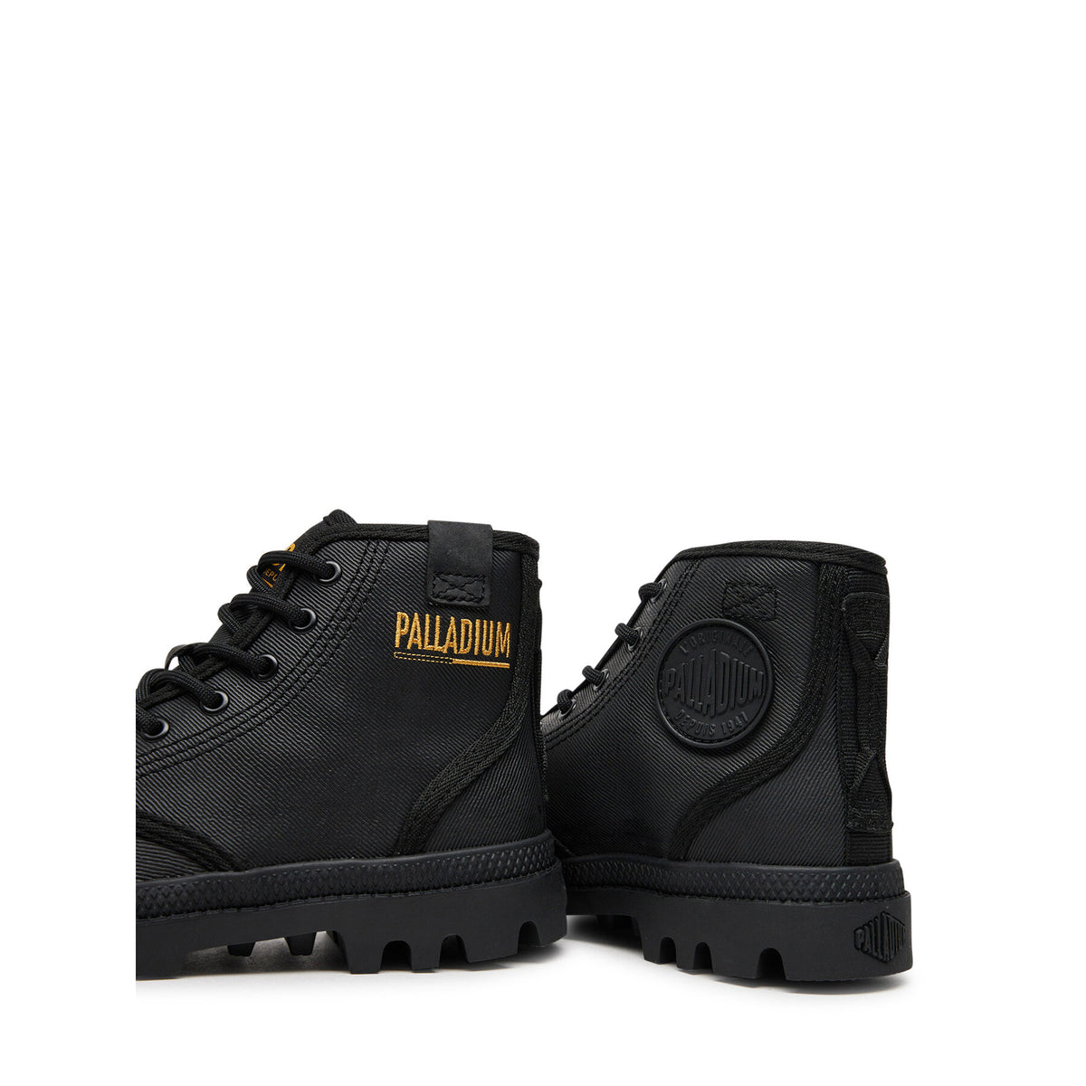 Palladium Туристически oбувки PAMPA HI COATED 74375-008-M Черен