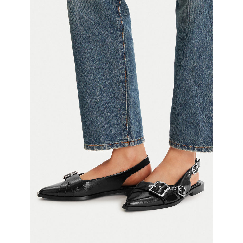 Steve Madden Балеринки SM11003901 Черен