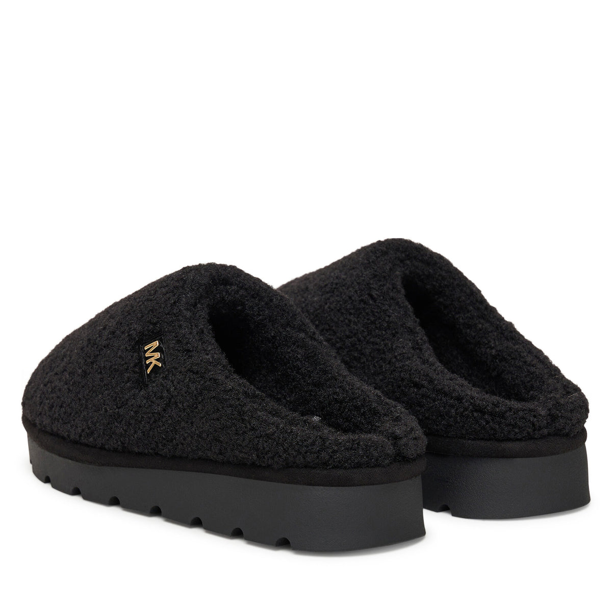 MICHAEL Michael Kors Пантофи MK03780001 Черен