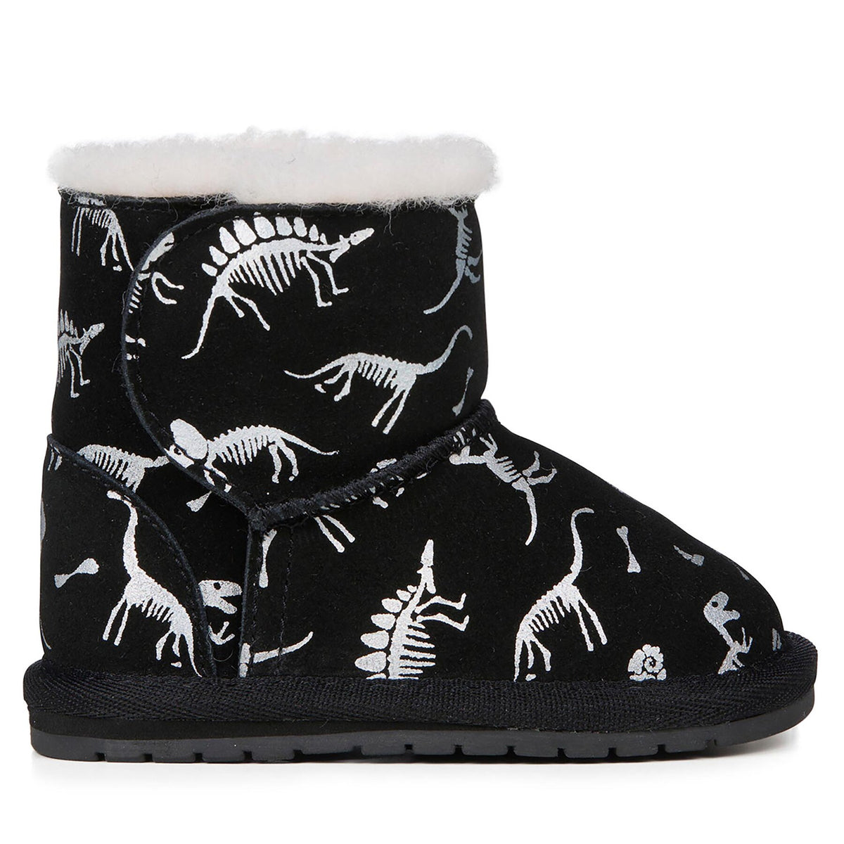 EMU Australia Апрески Toddle Reflective Dino B12966 Черен