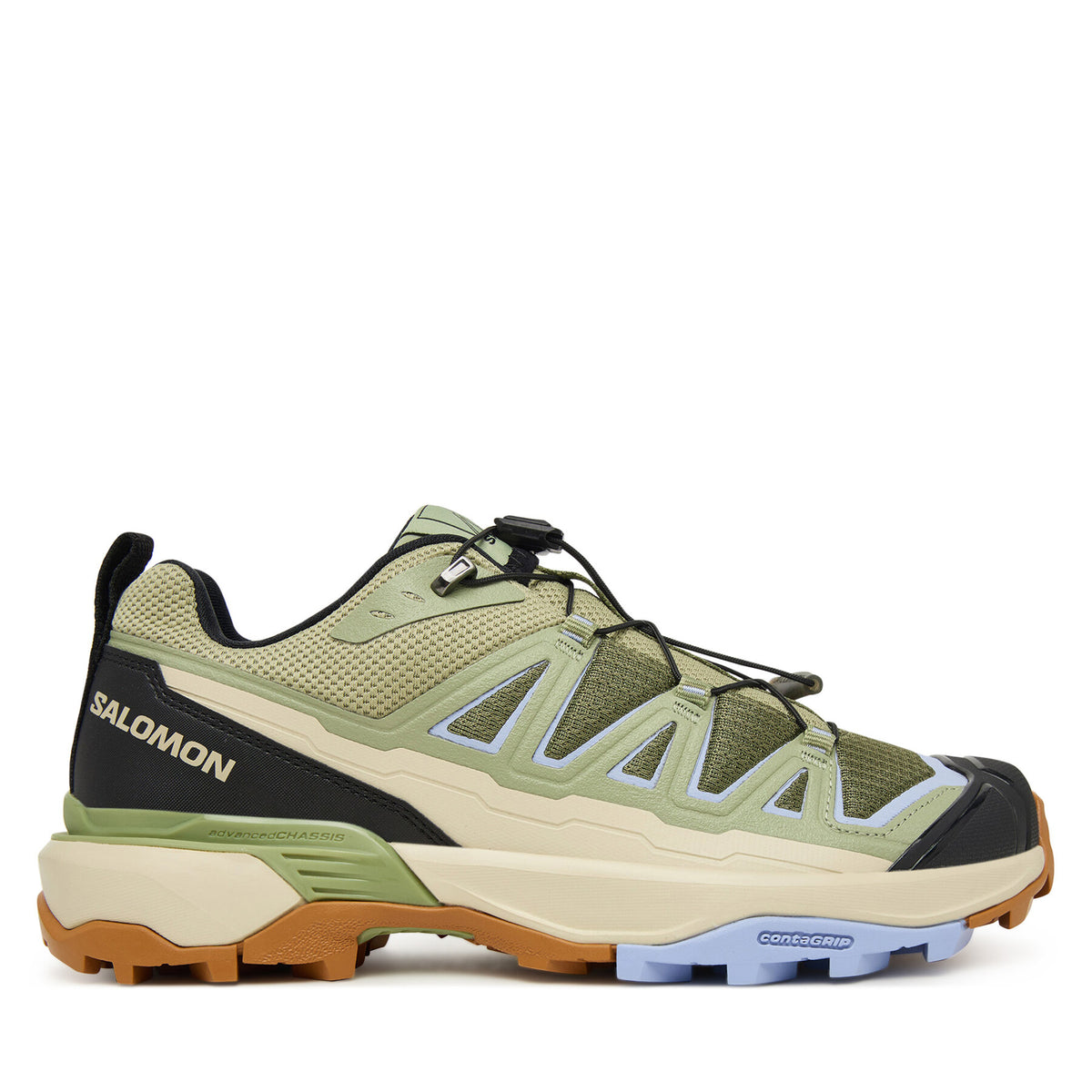 Salomon Туристически X Ultra 360 Edge L49097300 Зелен