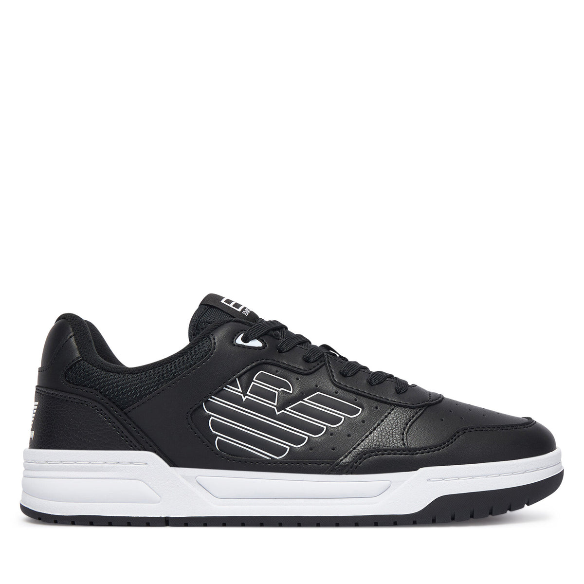 EA7 Emporio Armani Сникърси 7X000865 AF23197 MC011 Черен