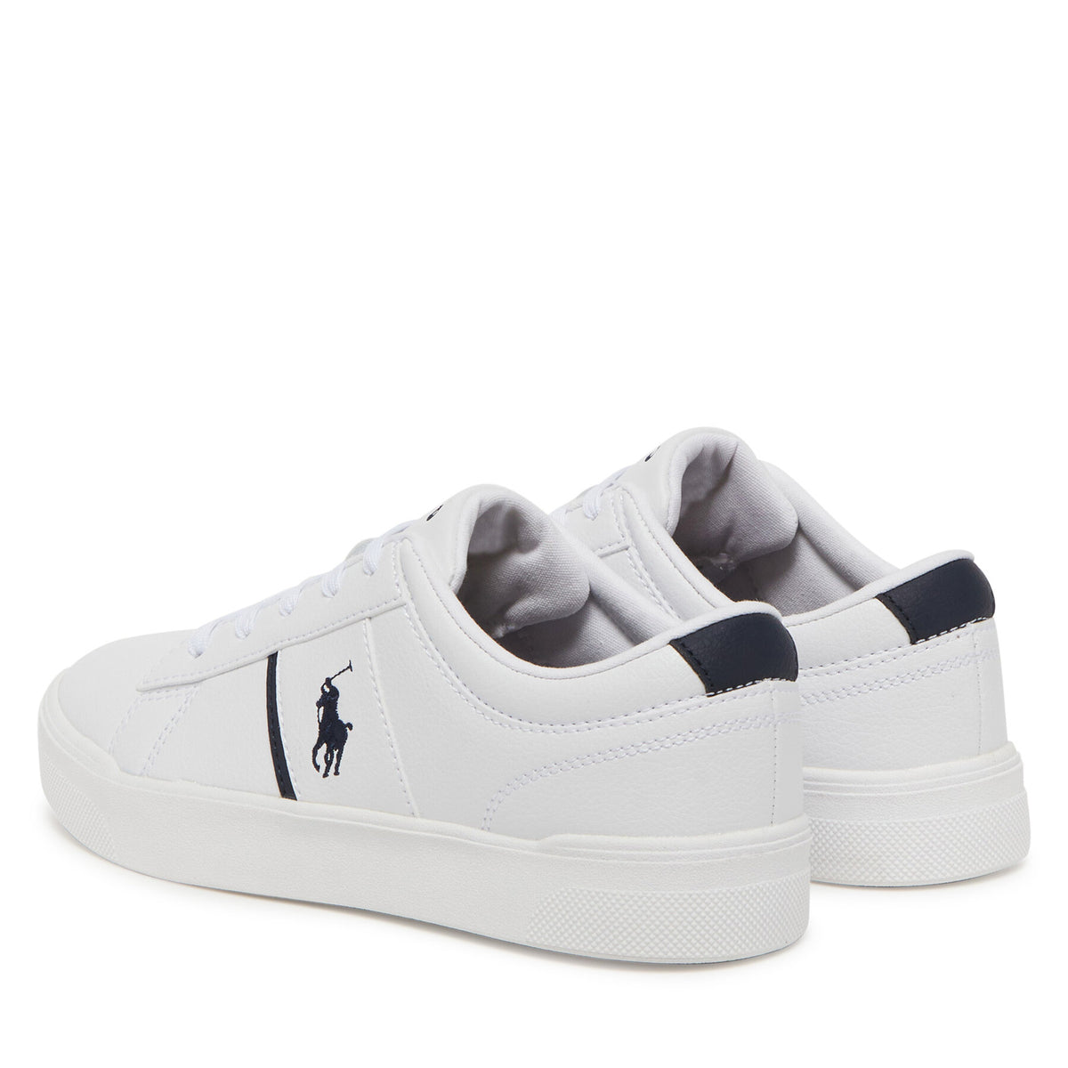 Polo Ralph Lauren Сникърси Frazier RL01267100 Бял