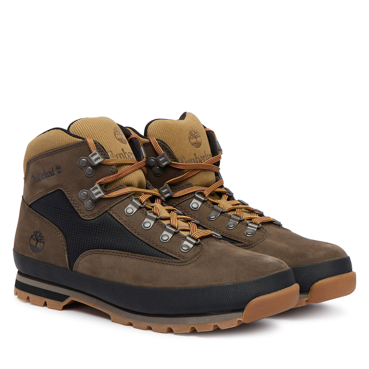 Timberland Туристически oбувки Euro Hiker TB0A2P27A2M1 Кафяв