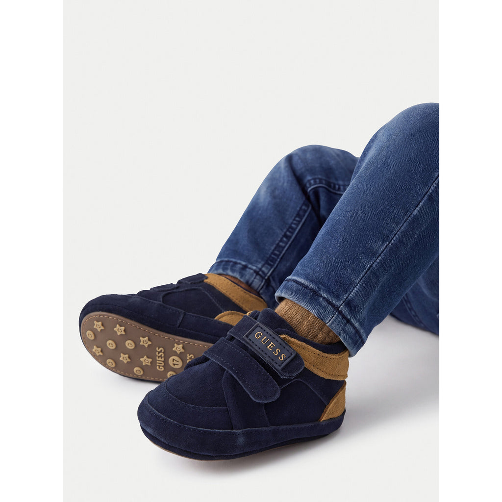 Guess Бебешки обувки CEO-CM251231-1 Тъмносин