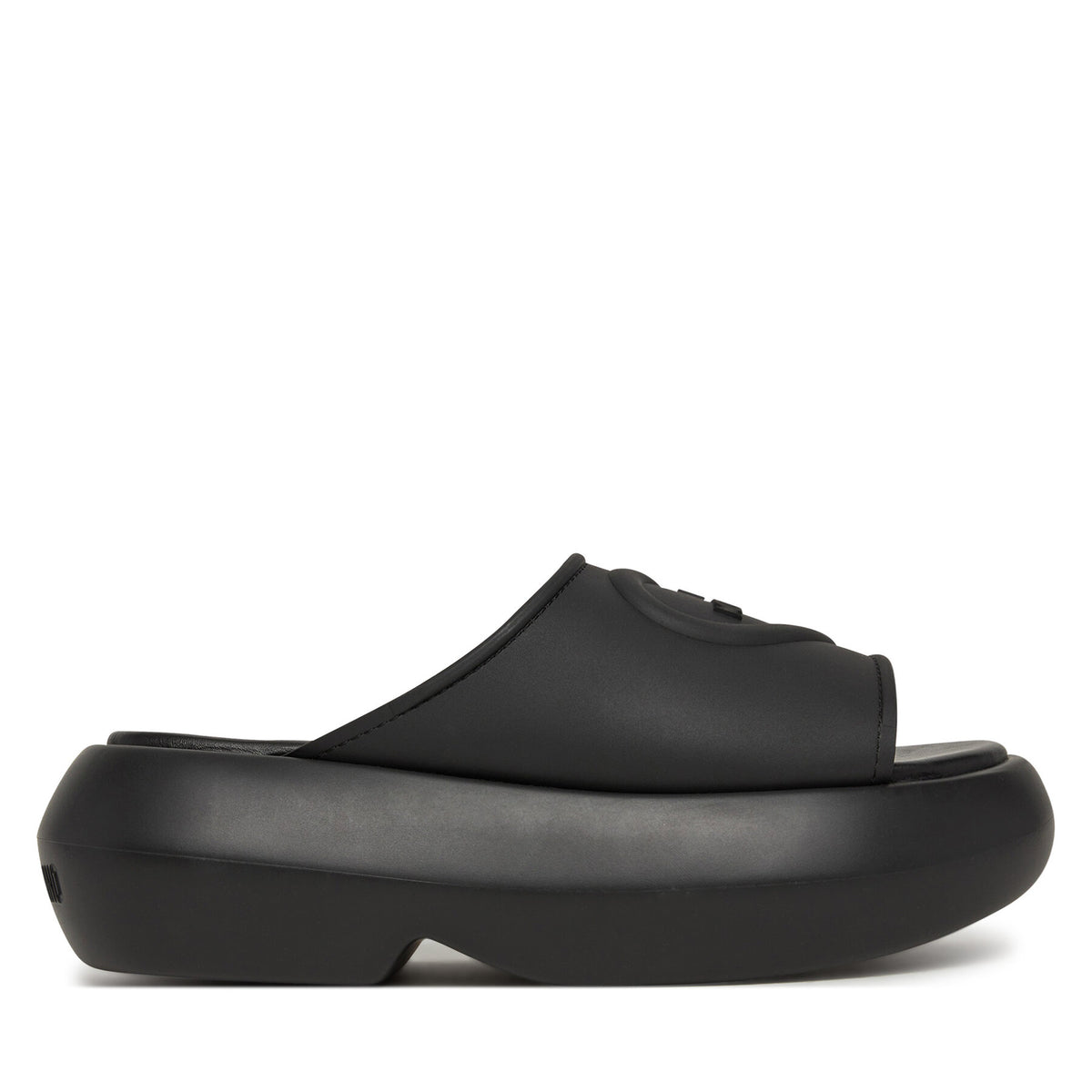 LOVE MOSCHINO Чехли JA28207I0MI40000 Черен