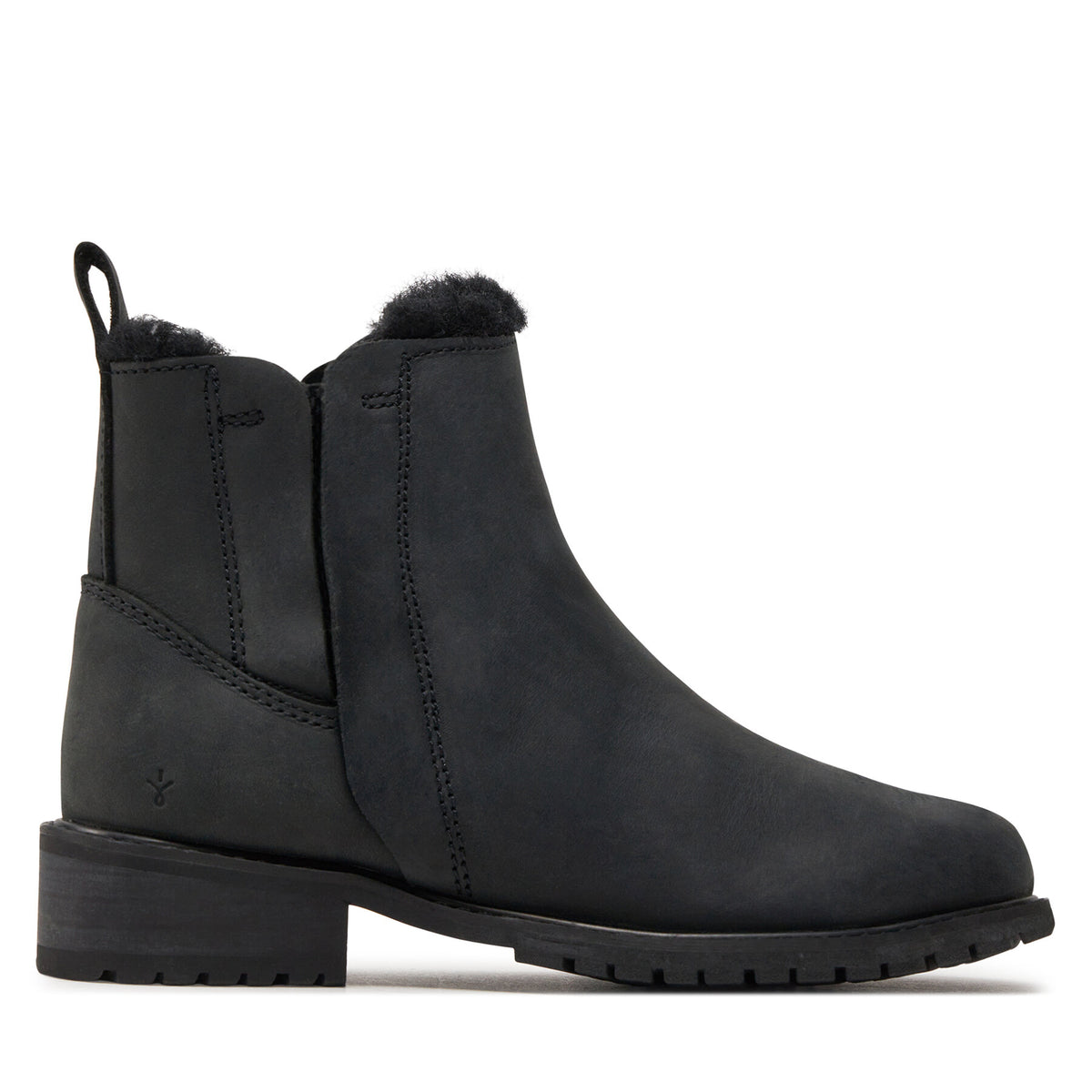 EMU Australia Боти тип челси Pioneer Leather W11692 Черен