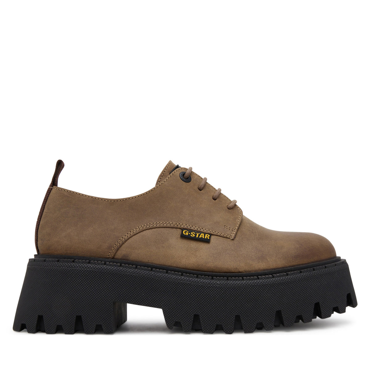 G-Star Raw Обувки WI34-MANYA-02 Кафяв