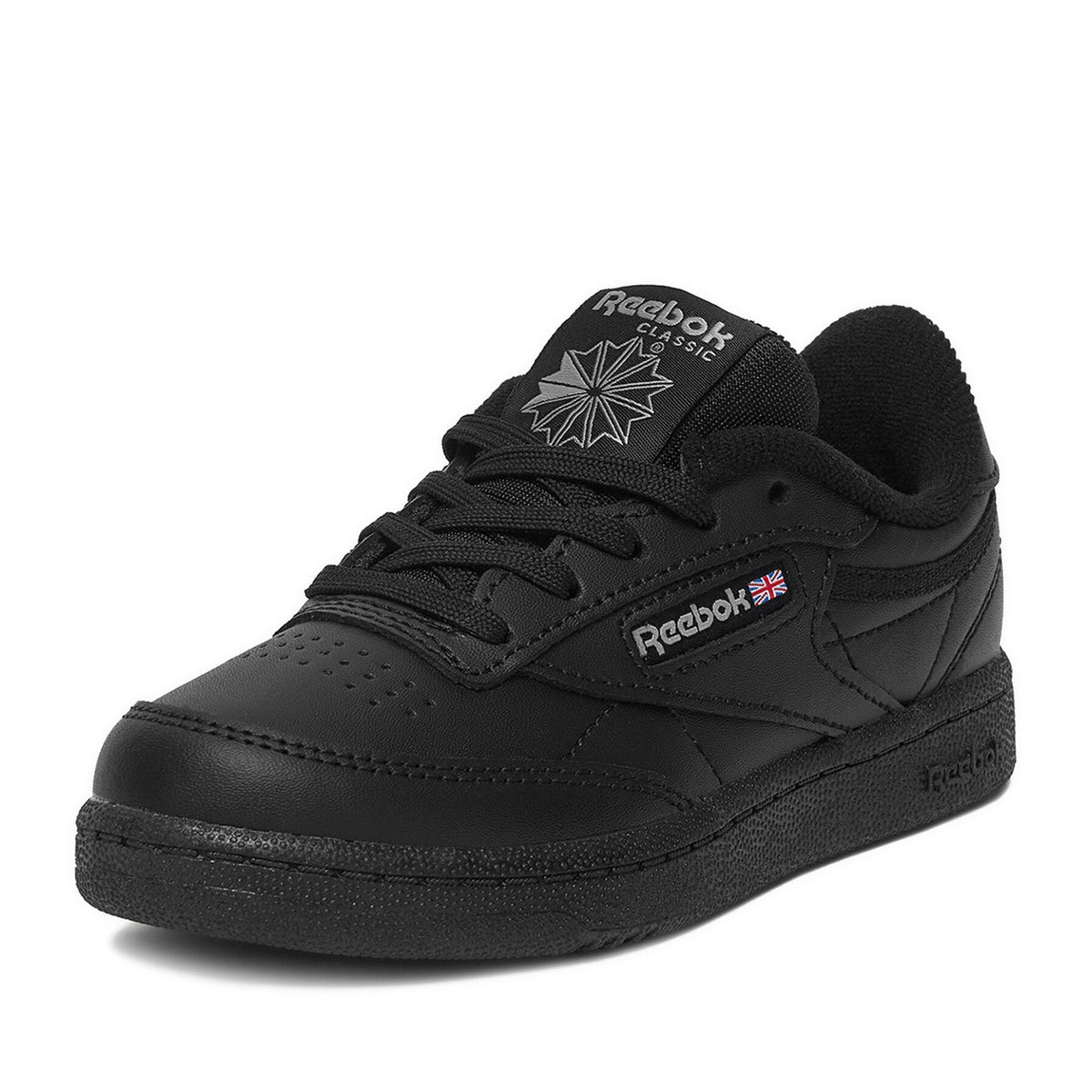 Reebok Сникърси EO-CLUB C 100000001 Черен
