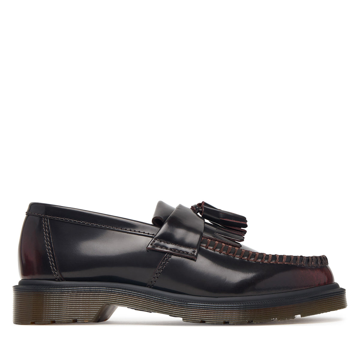 Dr. Martens лоуфъри с дебела подметка Adrian Tassel DM14573601 Бордо