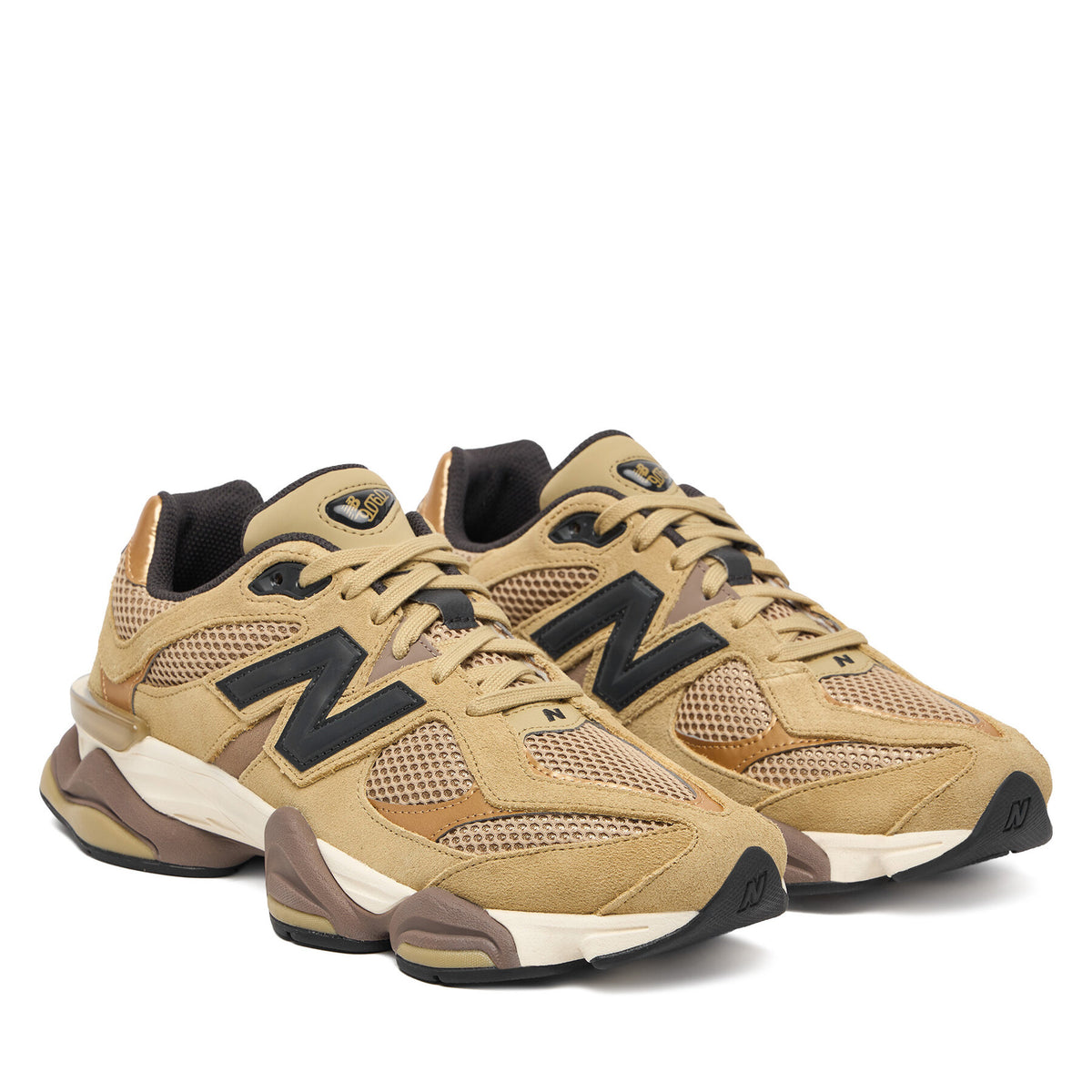 New Balance Сникърси U90604WC Кафяв