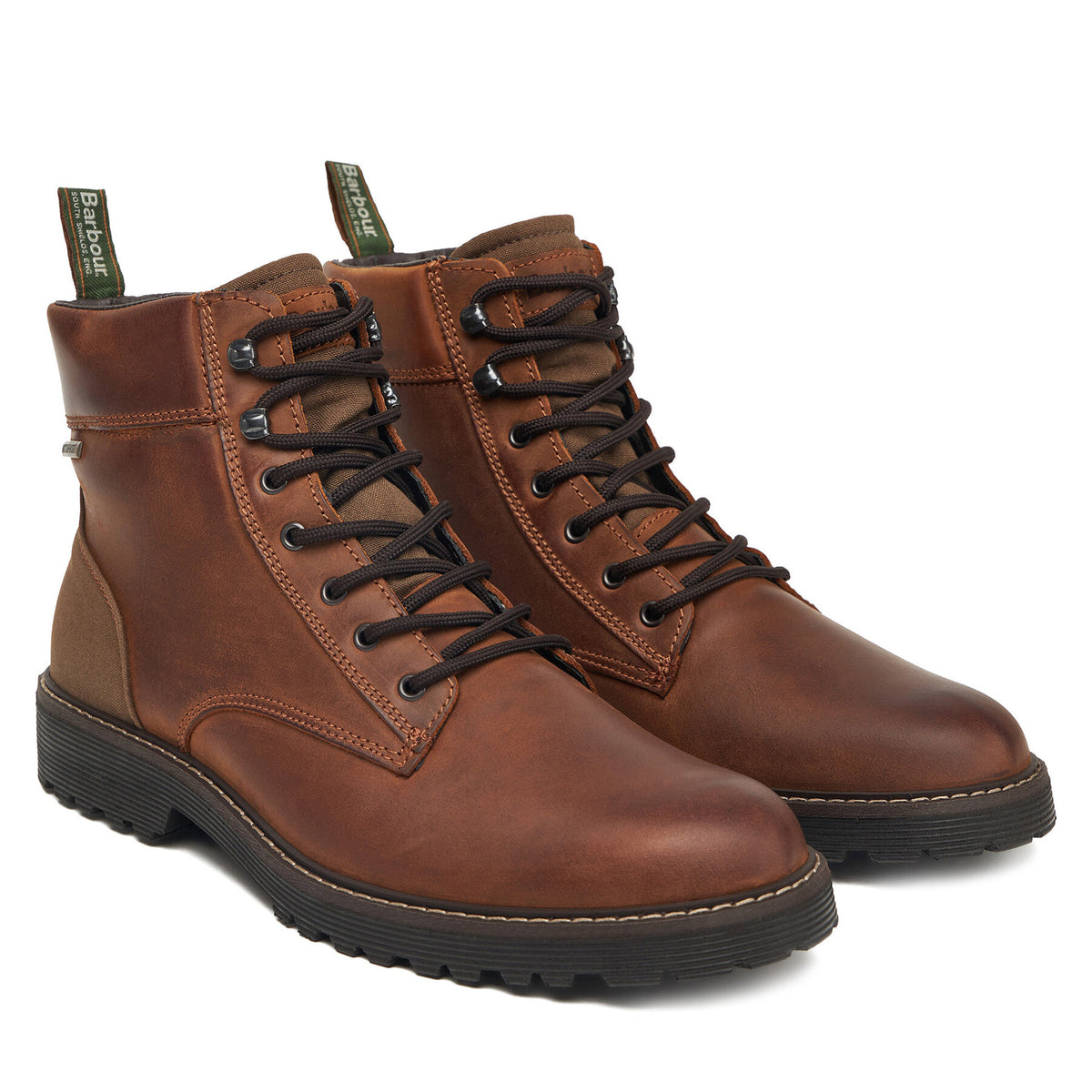Barbour Зимни обувки Harrison MFO0816BR78 Кафяв