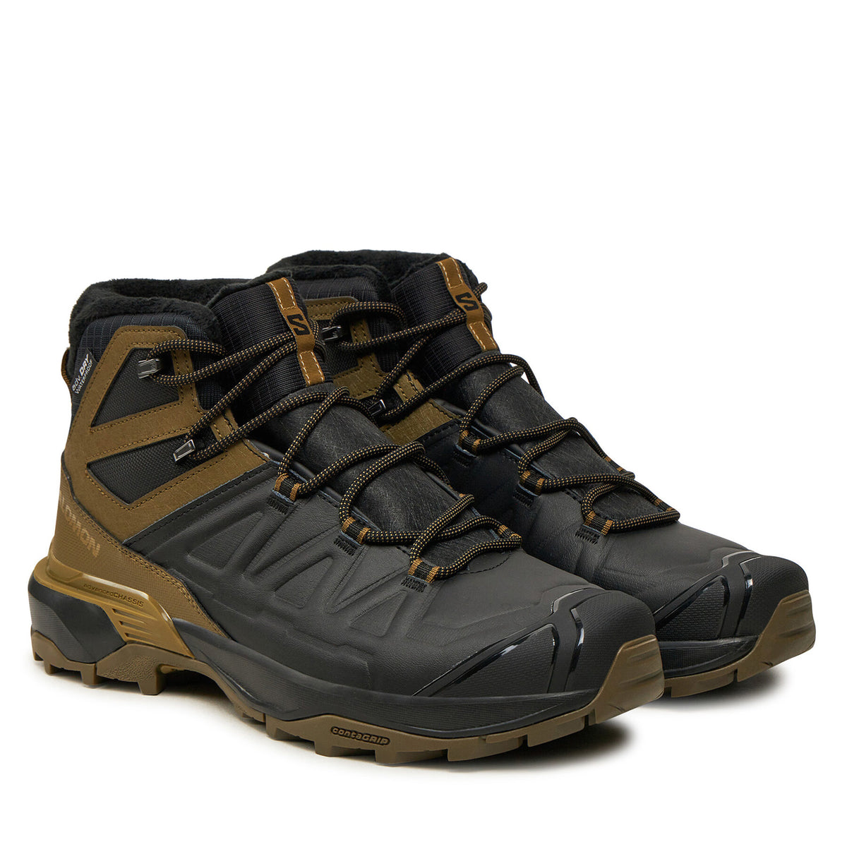 Salomon Туристически X Ultra Snowpilot Waterproof L47585700 Черен