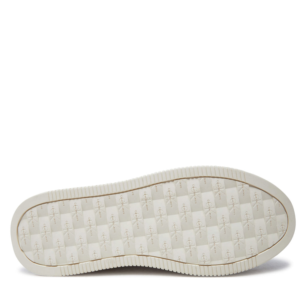 Calvin Klein Jeans Сникърси Bold Flatf Low Mix Ohb YW0YW01632 Бял