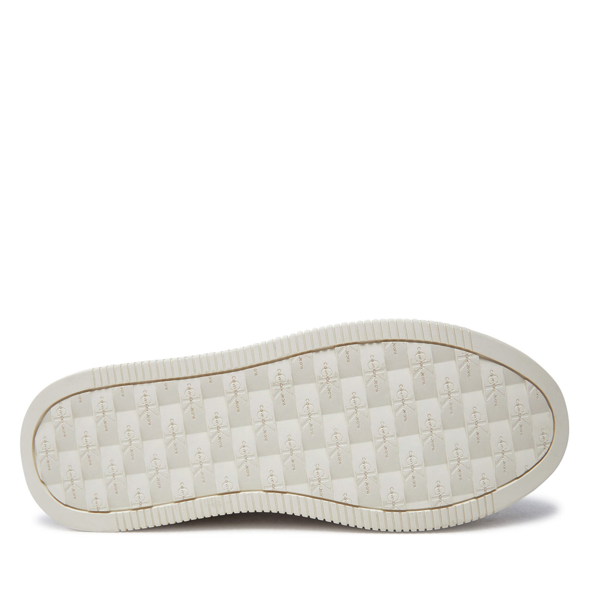 Calvin Klein Jeans Сникърси Bold Flatf Low Mix Ohb YW0YW01632 Бял