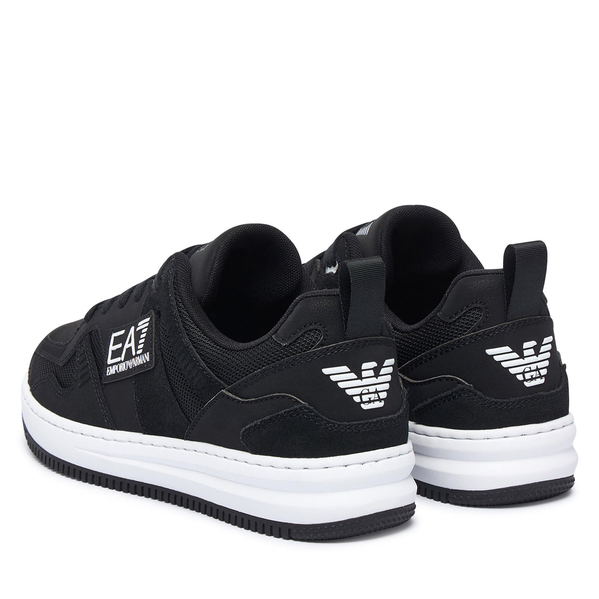 EA7 Emporio Armani Сникърси 7X000898 AF28472 MC666 Черен