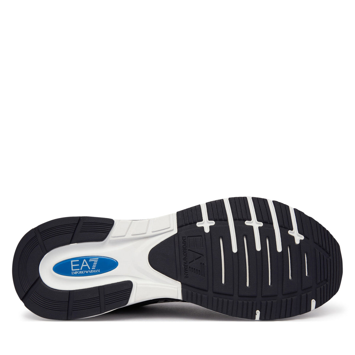EA7 Emporio Armani Сникърси 7X000652 AF18639 MB302 Черен