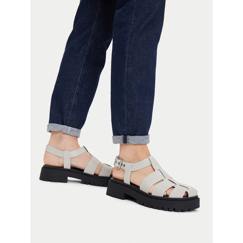 Steve Madden Сандали Market SM11003808 Бял