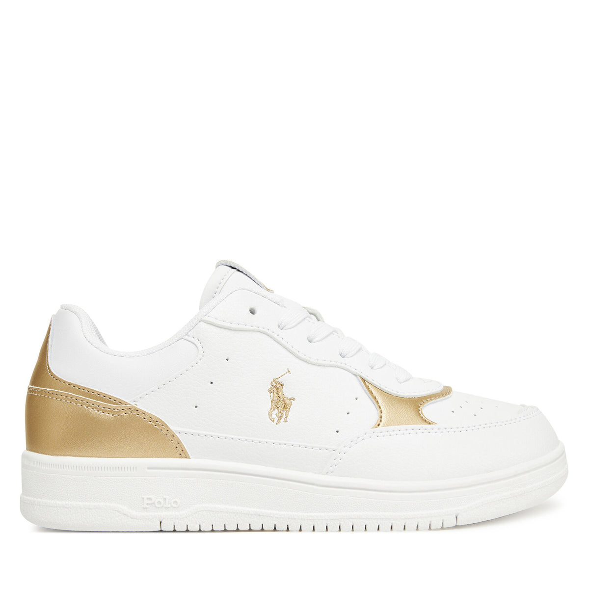Polo Ralph Lauren Сникърси Masters Court II RL03432102 Бял