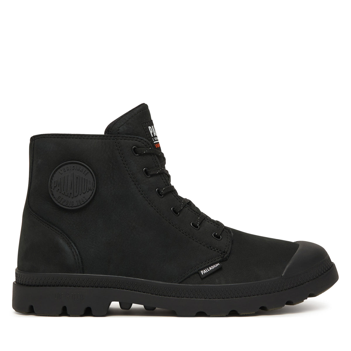 Palladium Туристически oбувки Pampa Lite 79577-010-M Черен