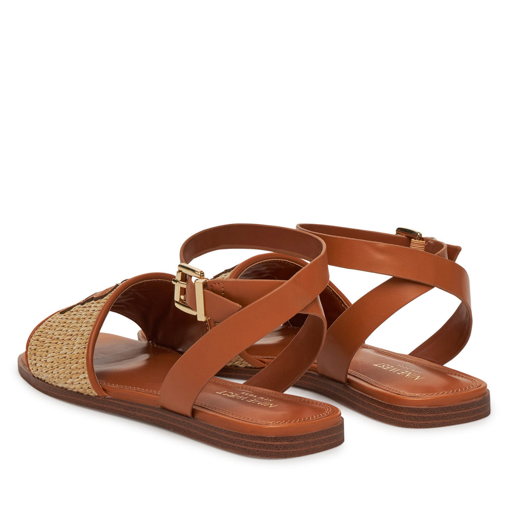 Nine West Сандали CWBFS181-03 Кафяв