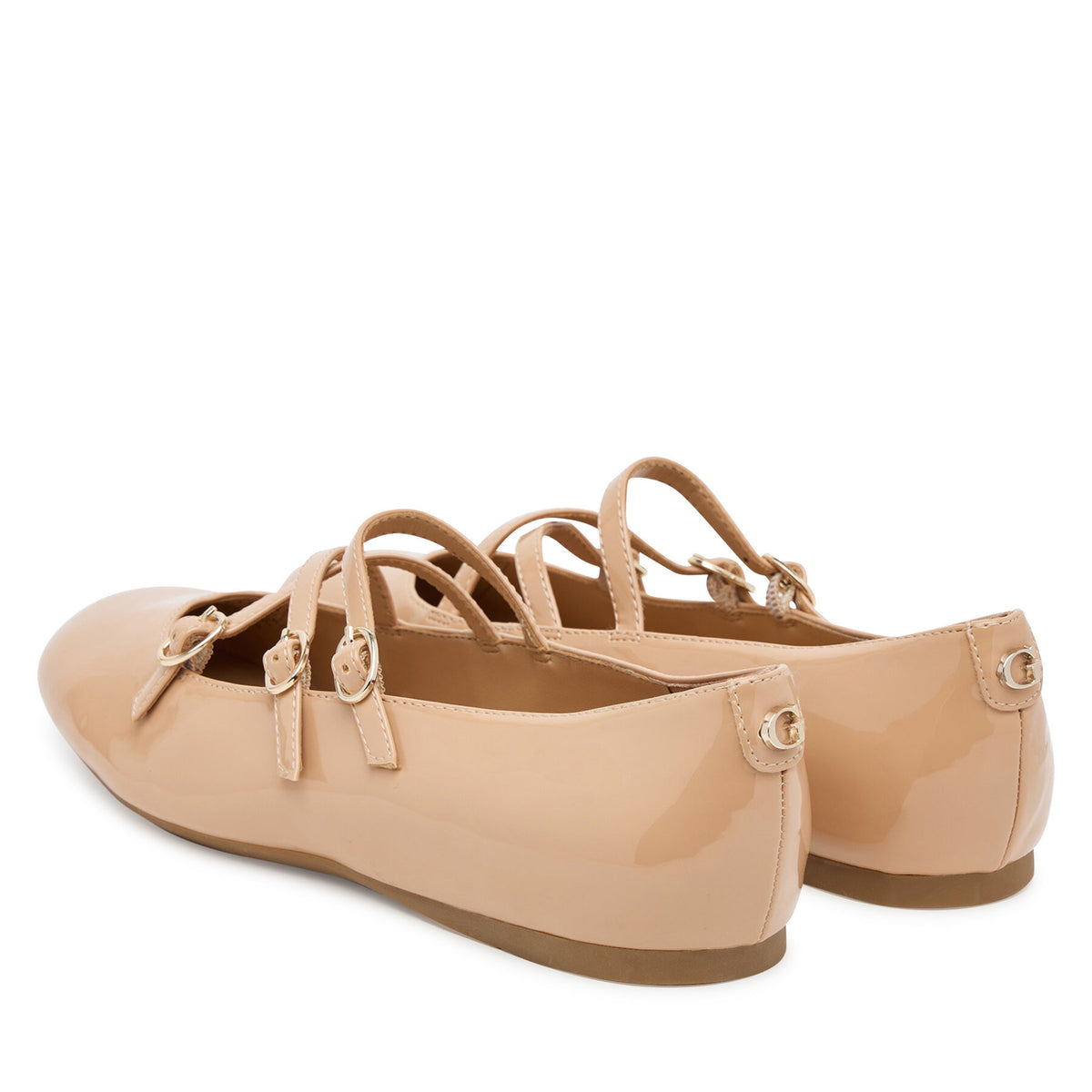 Guess Балеринки FLTKAL PAF02 Бежов