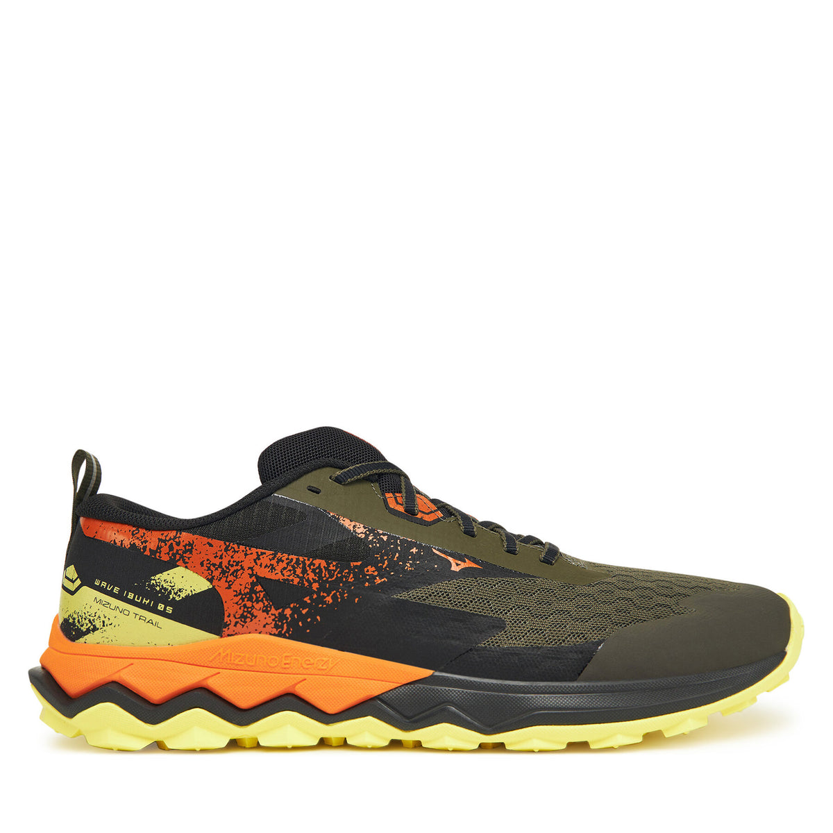 Mizuno Маратонки за бягане Wave Daichi 9 J1GJ2573 Каки