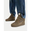 Guess Jeans Сникърси EO-GUJ1010 Каки
