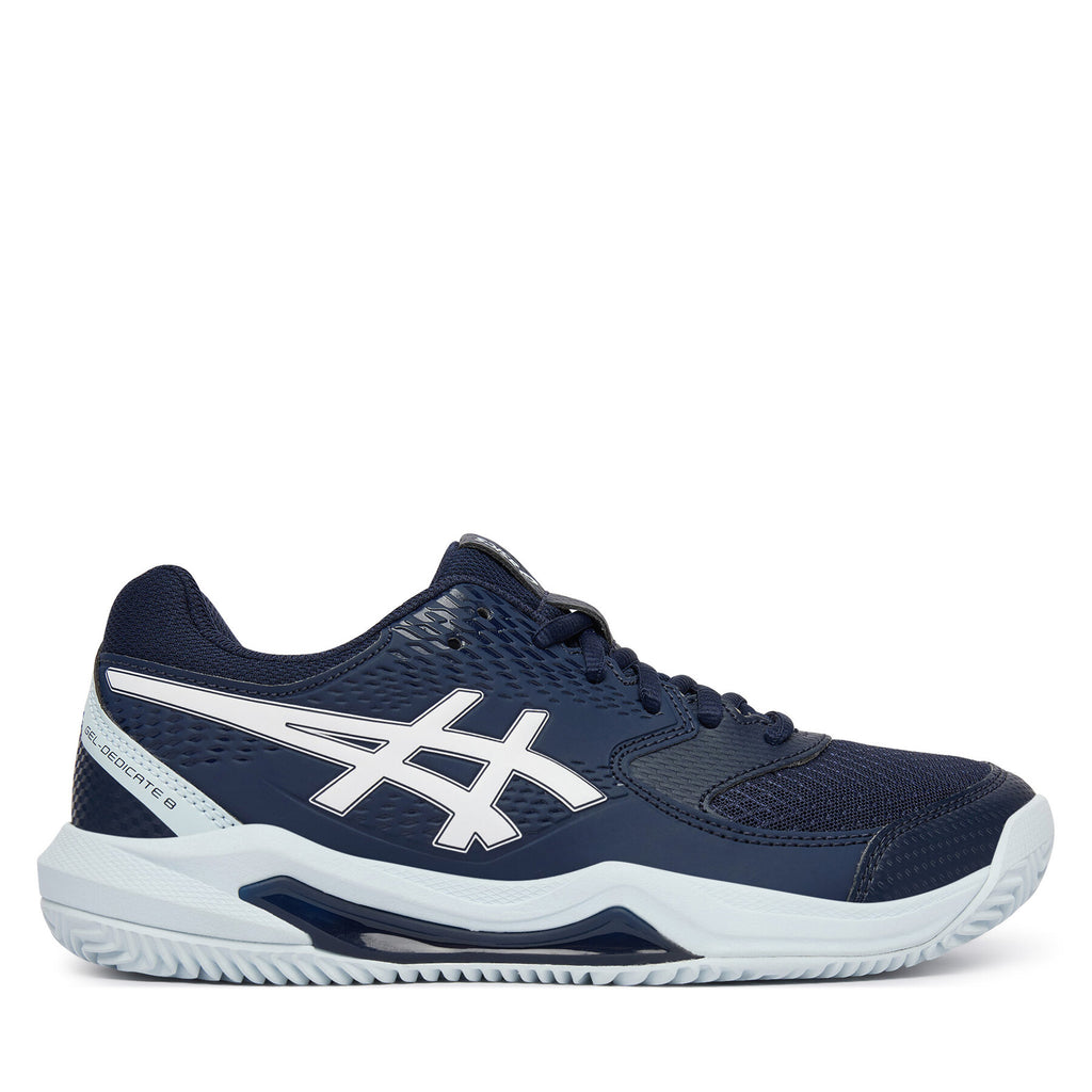 Asics Обувки за тенис Gel-Dedicate 8 Clay 1042A255 Тъмносин