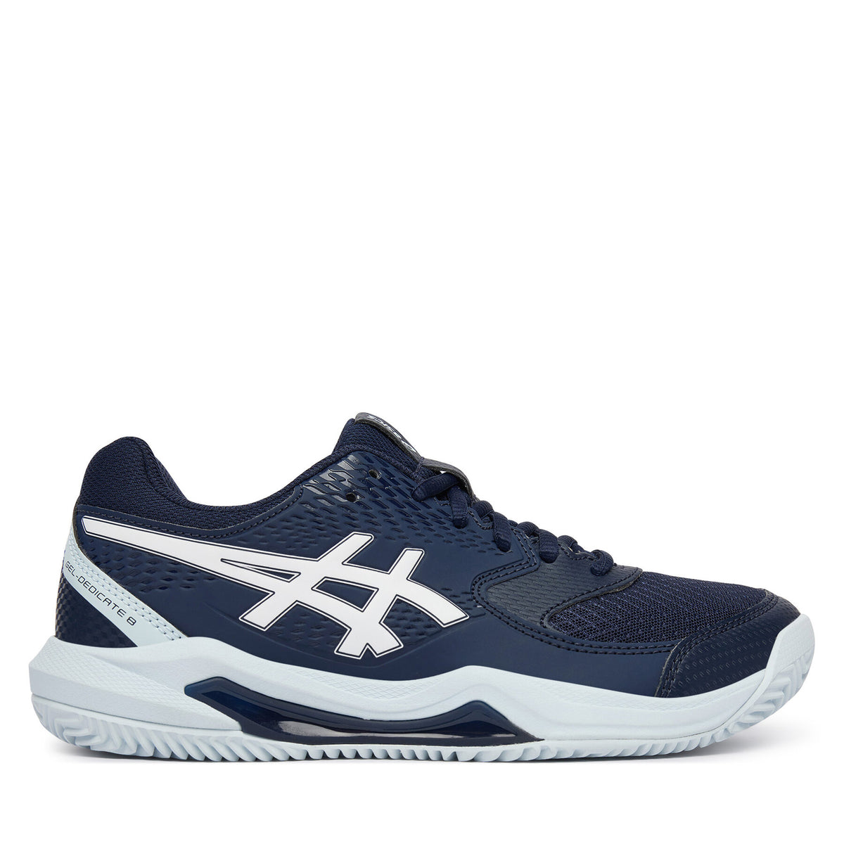 Asics Обувки за тенис Gel-Dedicate 8 Clay 1042A255 Тъмносин