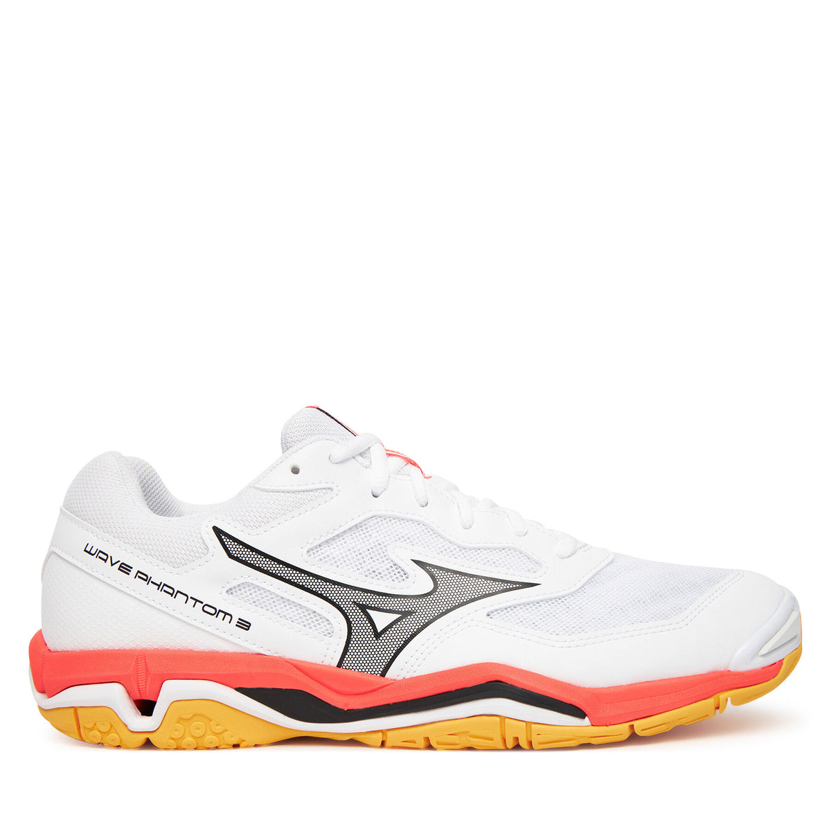 Mizuno Обувки за зала Wave Phantom 3 X1GA2260 Бял