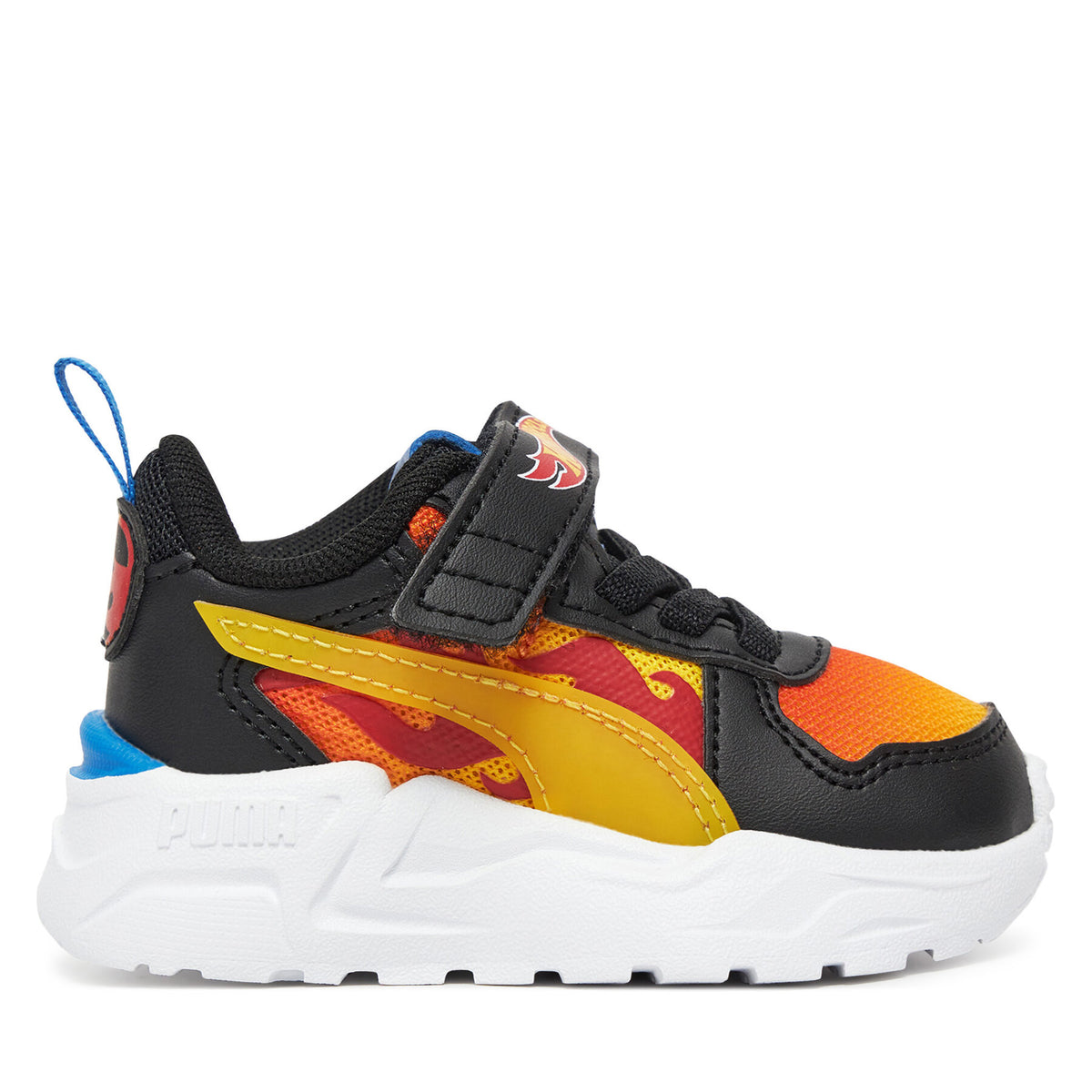 Puma Сникърси Trinity Lite Hot Wheels AC+ Inf 401408 01 Черен