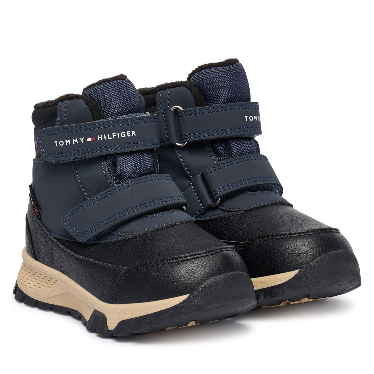Tommy Hilfiger Зимни обувки T1X5-34134-1592X656 M Тъмносин
