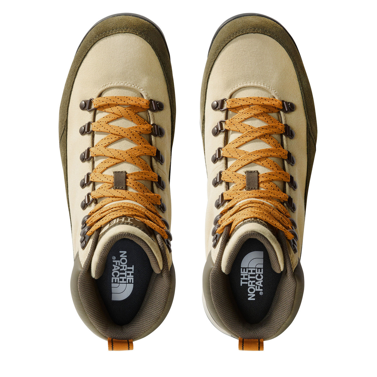 The North Face Туристически M Back-To-Berkeley Iv Textile Wp NF0A81778KO1 Бежов