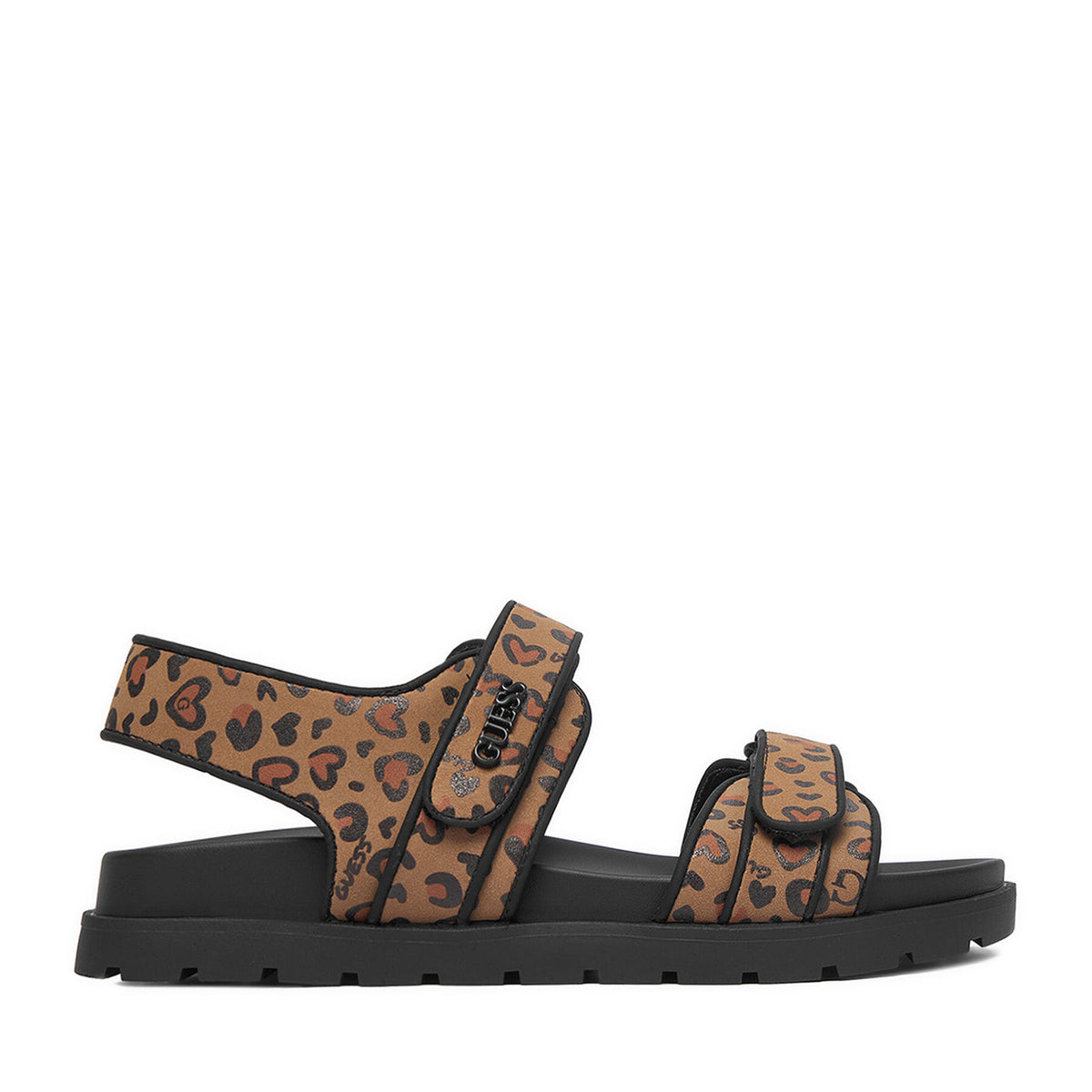 Guess Сандали CEO-CS6702-05 Кафяв