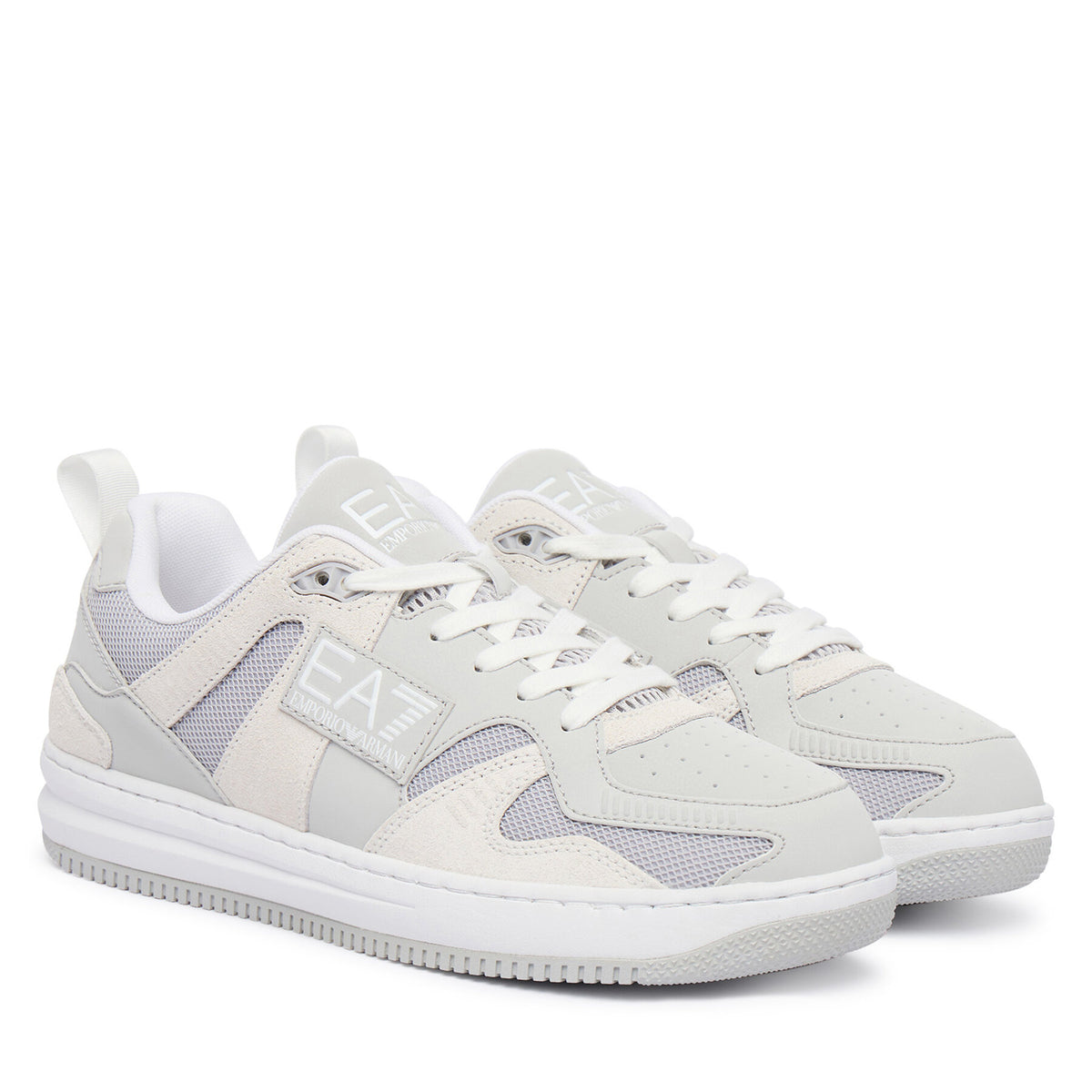 EA7 Emporio Armani Сникърси 7X000898 AF28472 M8446 Сив