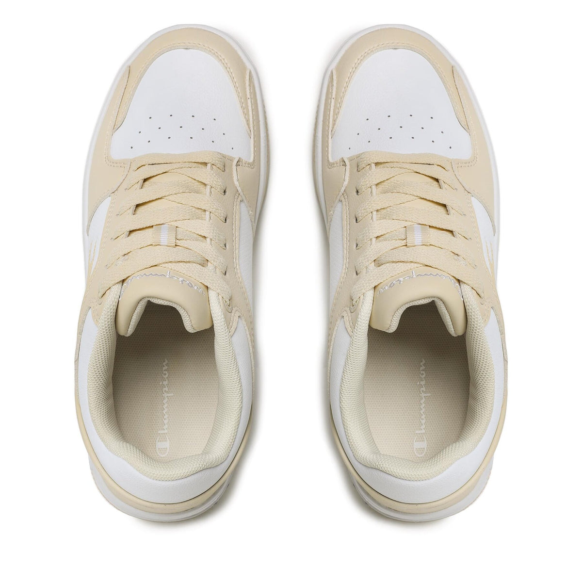 Champion Сникърси REBOUND 2.0 LOW S11470-WW015 Бял