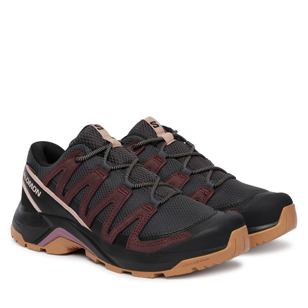 Salomon Туристически X-Adventure Recon Gtx L49096600 Кафяв