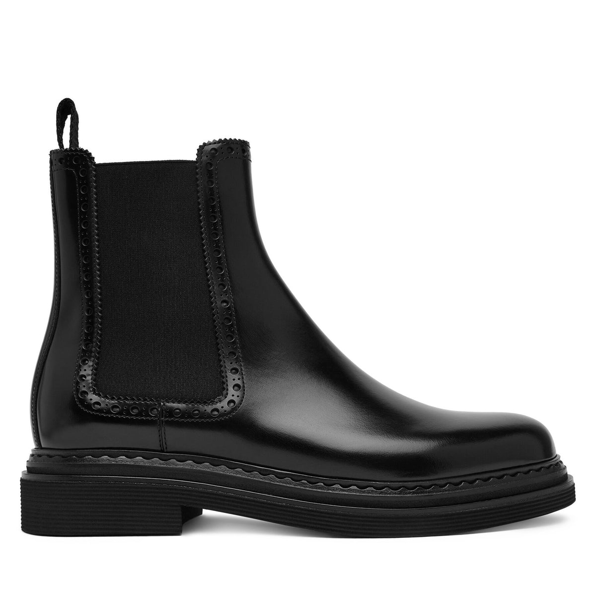 Dolce&Gabbana Боти тип челси CT1049 A1203 Черен