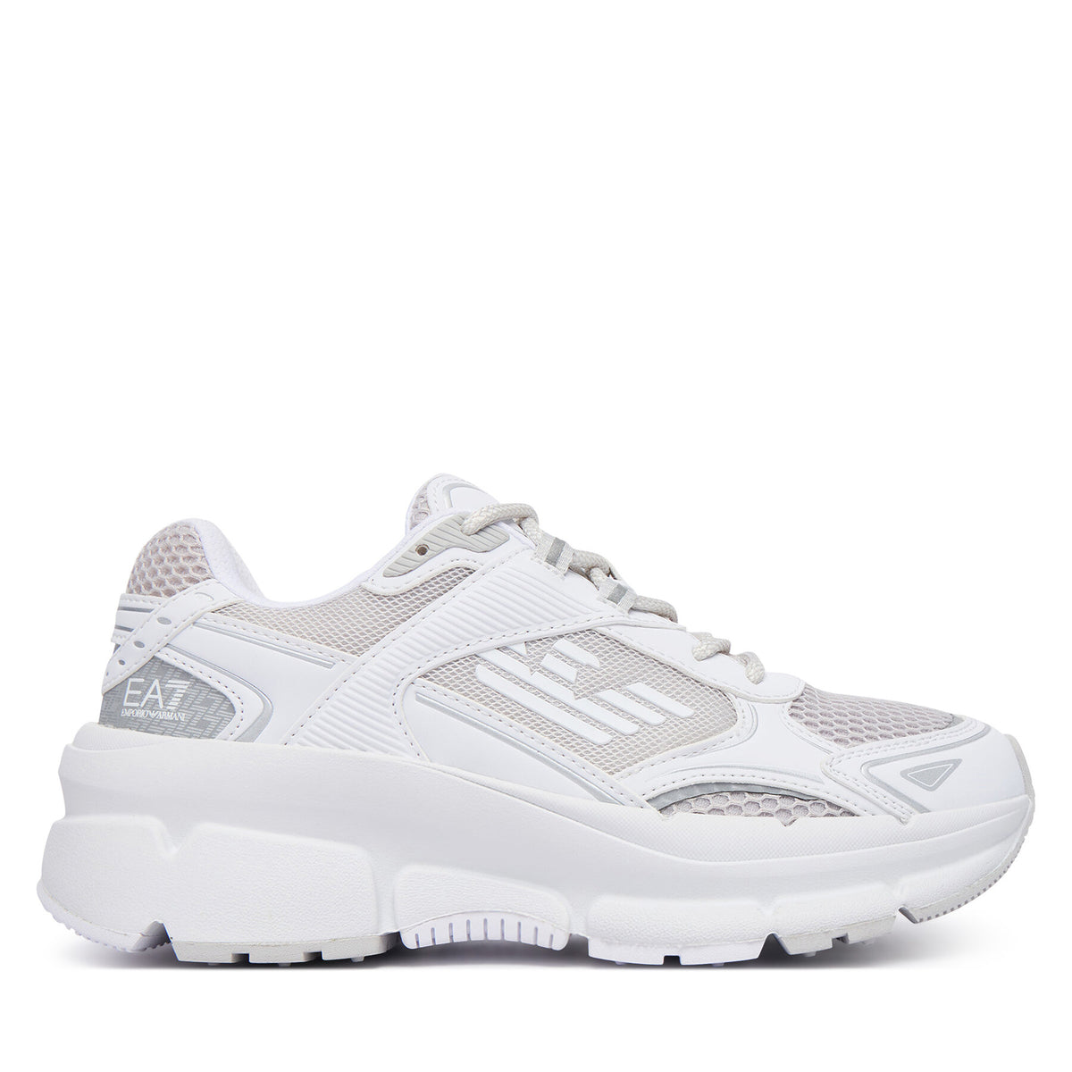 EA7 Emporio Armani Сникърси 7X000663 AF23619 MZ203 Бял