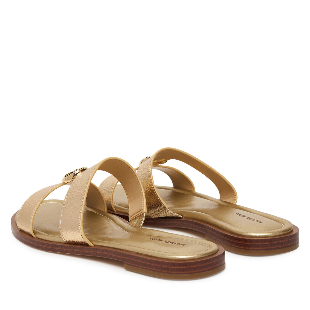 MICHAEL Michael Kors Чехли Ering Flat 40S6ERFS2M Златист