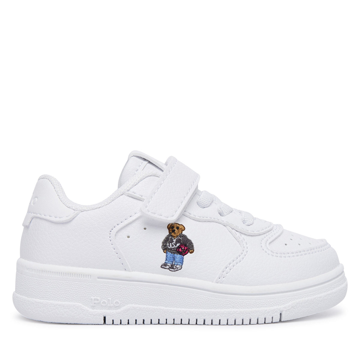 Polo Ralph Lauren Сникърси RL05004101 Бял